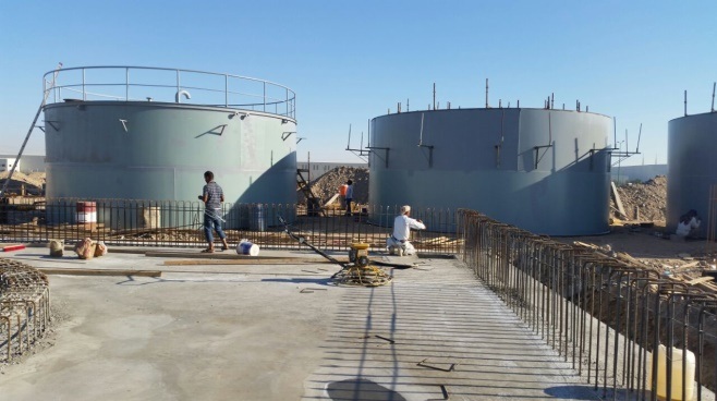 Al Jazeera Gypsum Factory